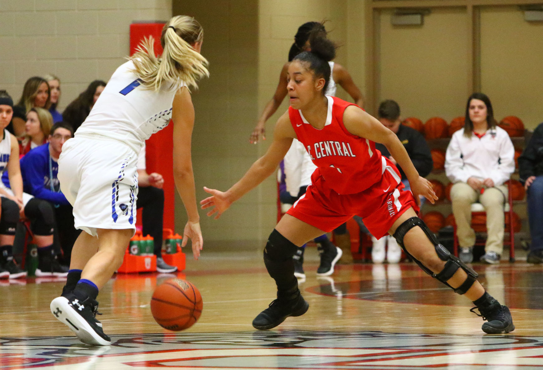 Gallery: Girls Basketball Sectional Finals - E.C. Central vs. Lake Central